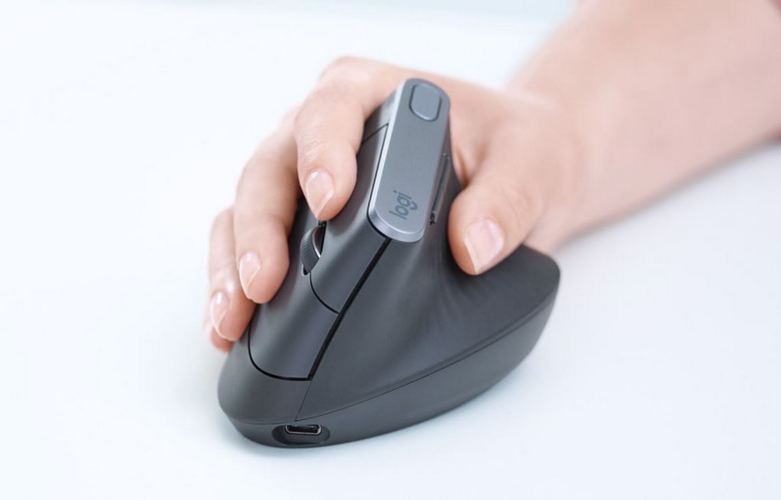 Logitech перевернули мышку для повышения эргономики | Облако технологий